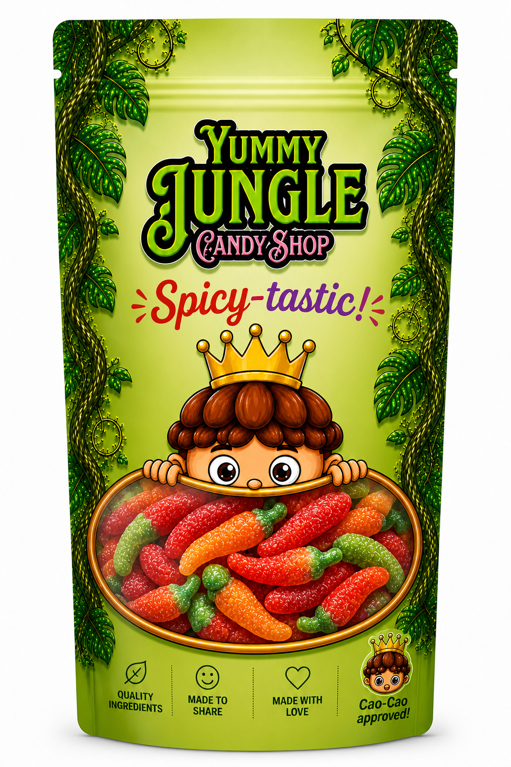 Spicy-Tastic!!! 1/2 lb Mix