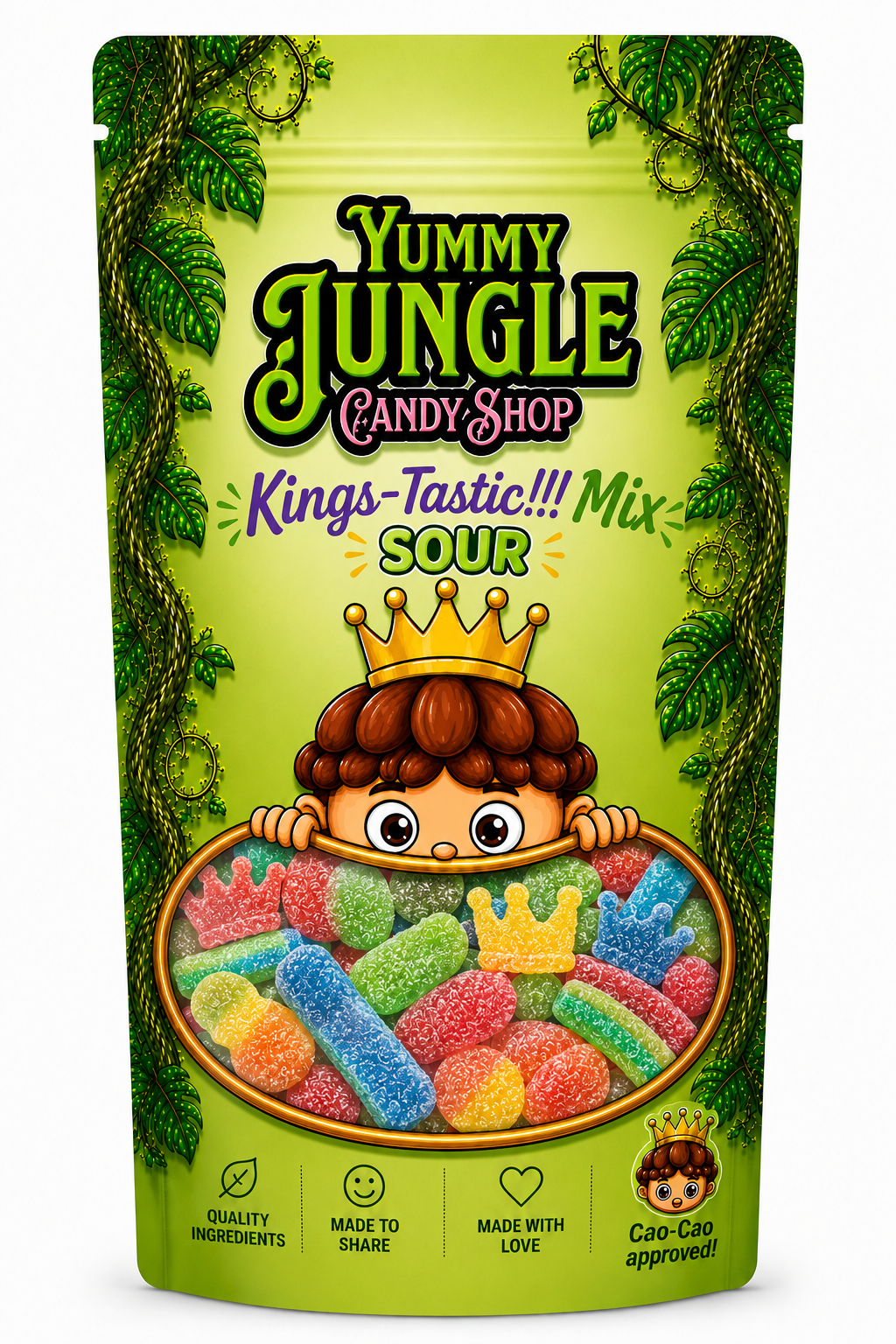 Kings-Tastic!!! 1/2 lb Mix