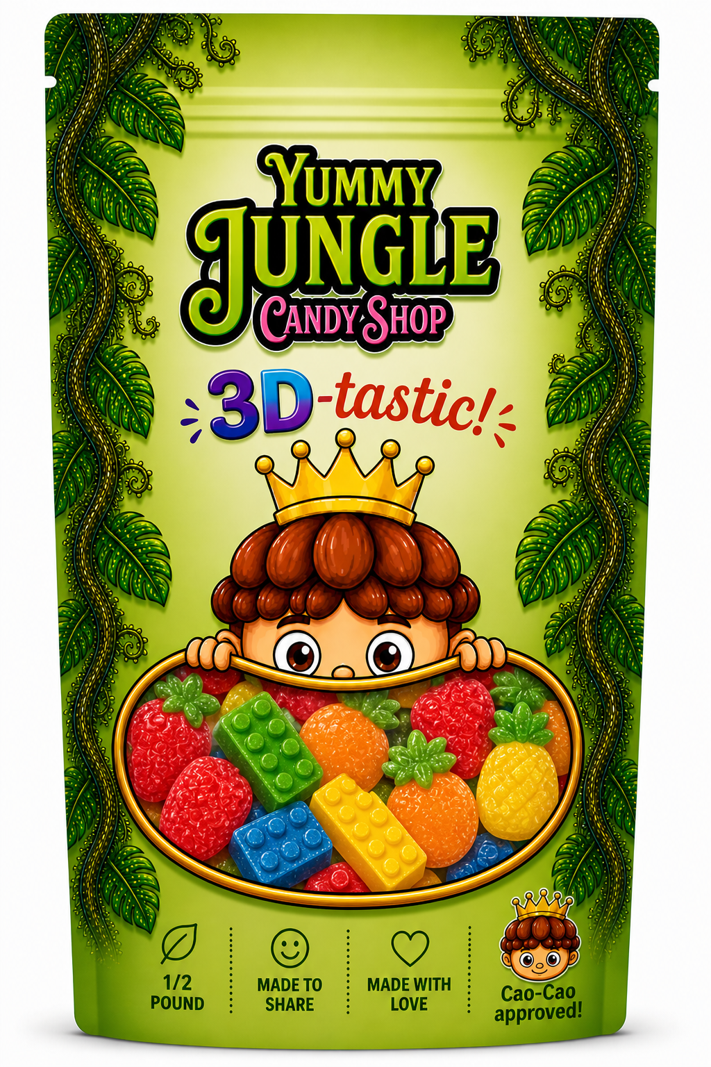 3D-Tastic!!! 1/2 lb Mix