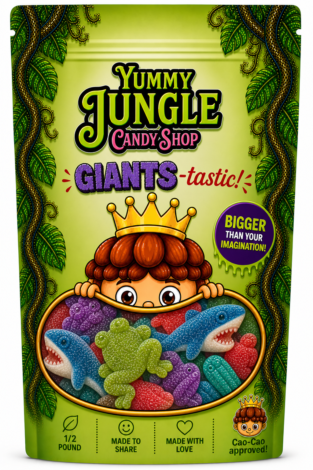 Giants-Tastic!!! 1/2 lb Mix