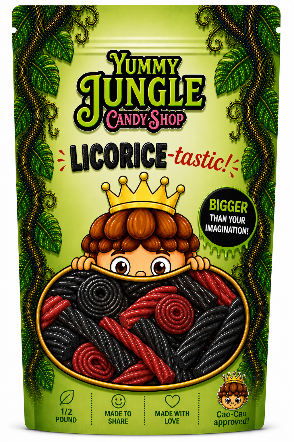Licorice-Tastic!!! 1/2 lb Mix