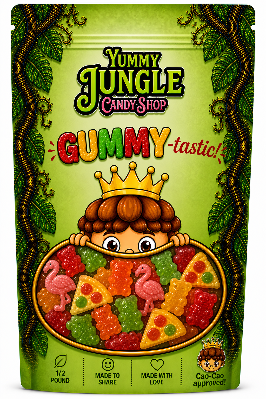 Gummy-Tastic!!!  1/2 lb Mix