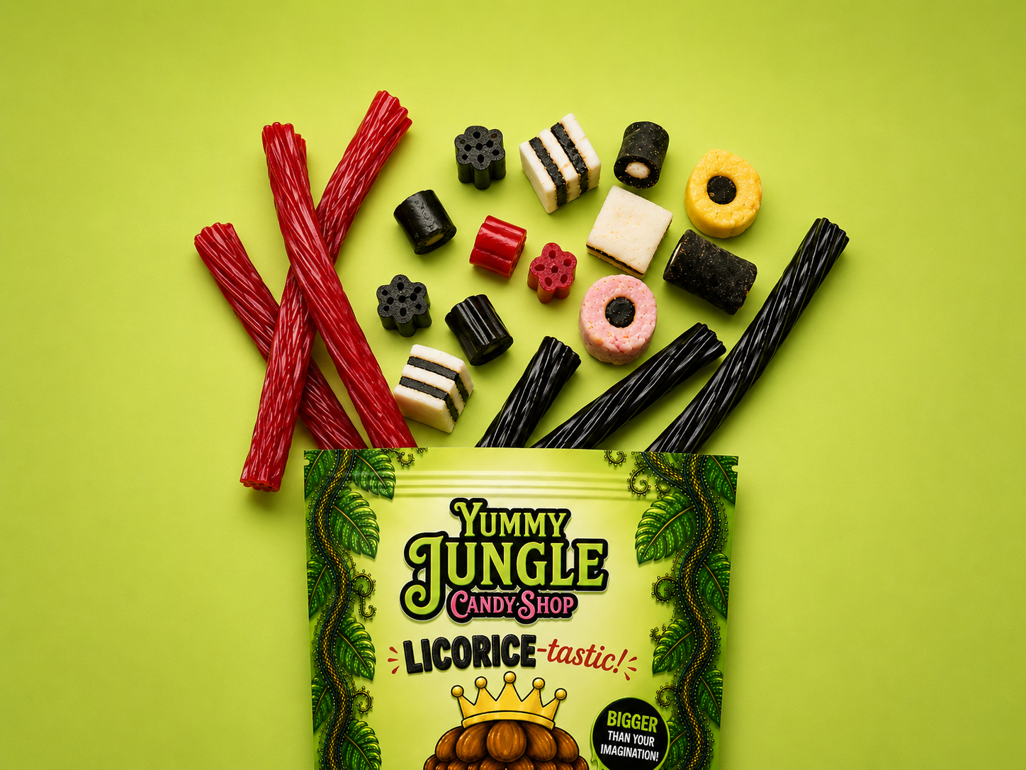 Licorice-Tastic!!! 1/2 lb Mix
