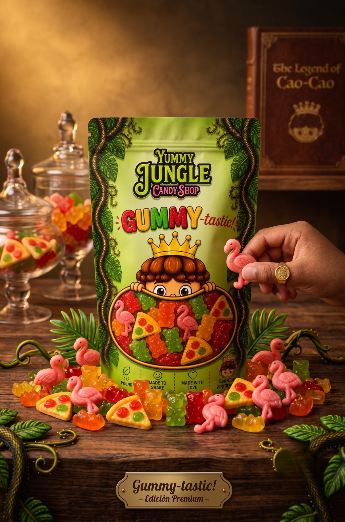 Gummy-Tastic!!!  1/2 lb Mix