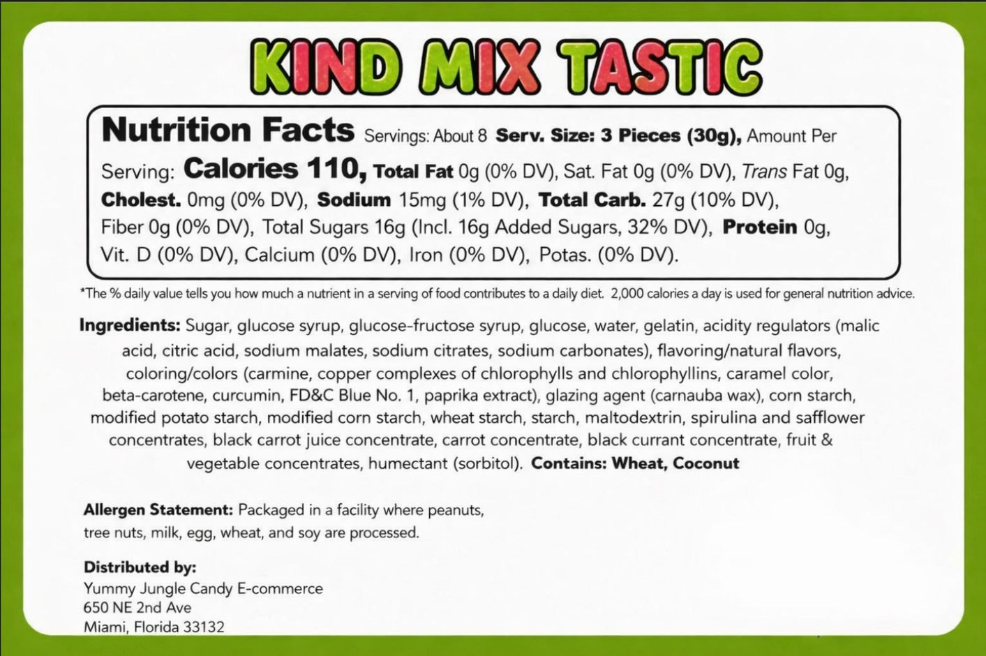 Kings-Tastic!!! 1/2 lb Mix