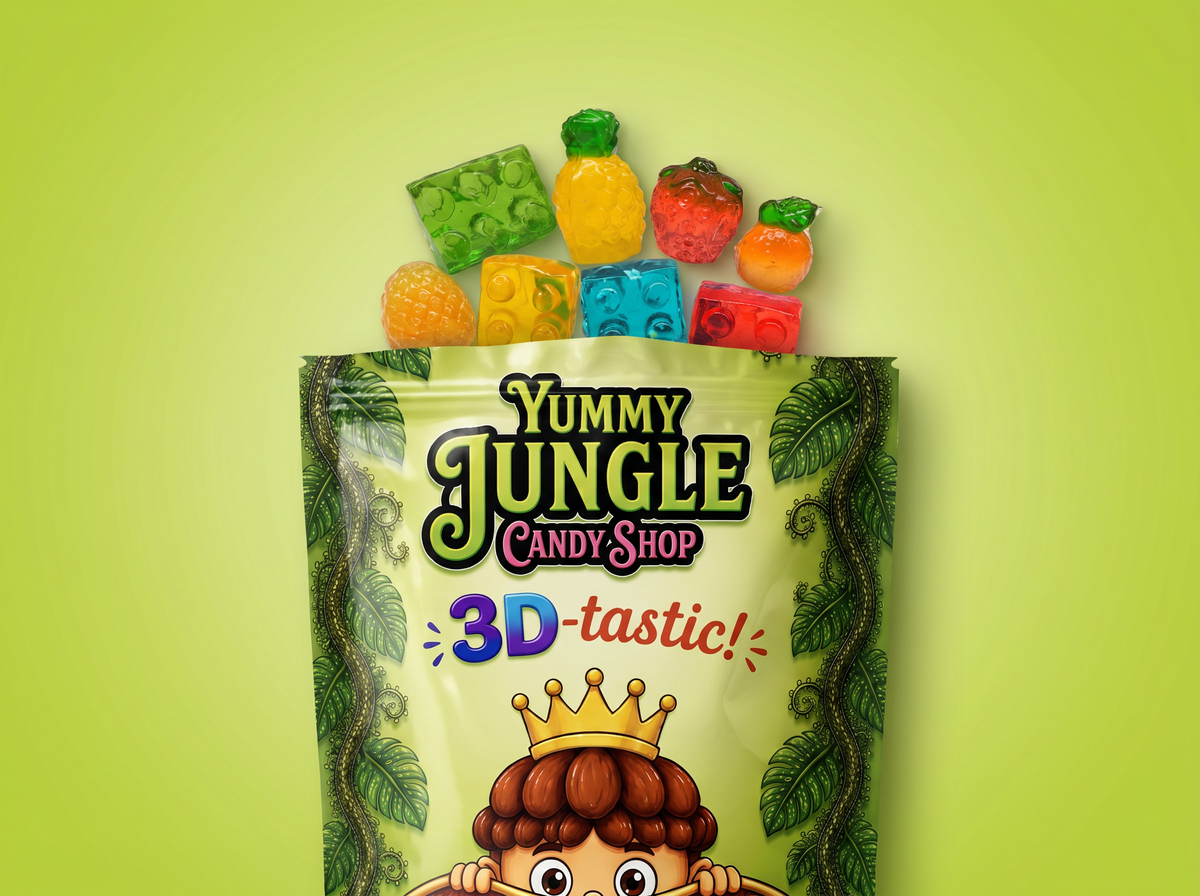 3D-Tastic!!! 1/2 lb Mix