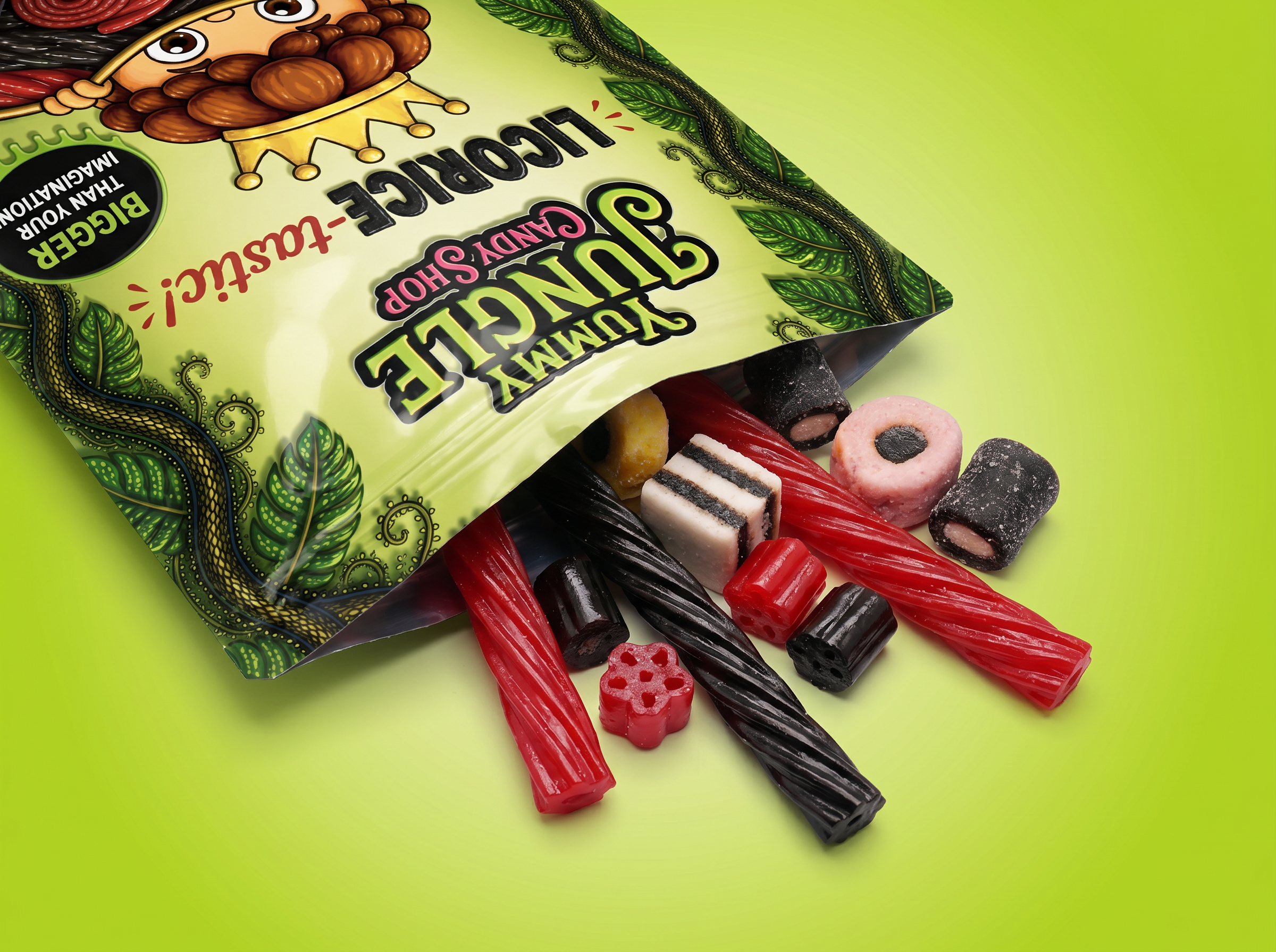 Licorice-Tastic!!! 1/2 lb Mix